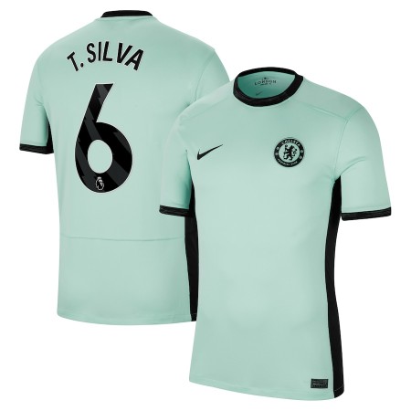 Chelsea T. Silva 6 Alternativní 2023-24 - Fotbalové Dresy (S/S) Chelsea T. Silva 6 Alternativní 2023-24 - Fotbalové Dresy (S/S)